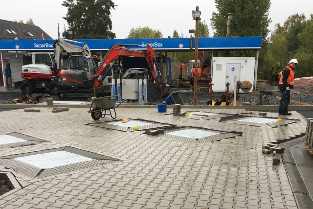 Erstellung von Selbstwaschplätzen 